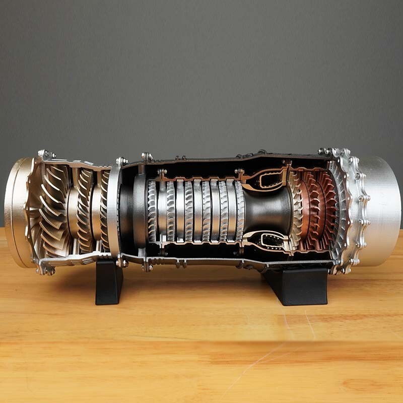 WS-15 Turbofan Jet Engine Model Kit - 1/20 Scale DIY Assembly - J-20 ...