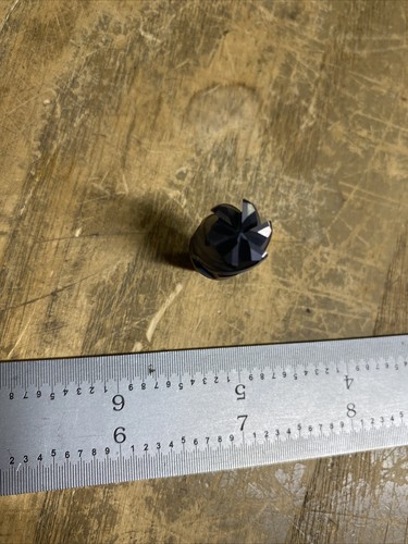 Walter 12mm H3E23138-E12-12-1 USA Solid Carbide End Mill 6 Flute 21JS1207-E3 - Picture 2 of 4