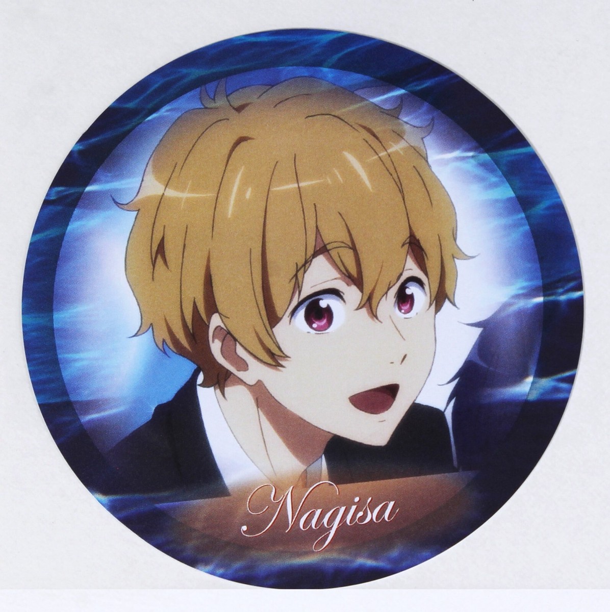 Free!　渚　コースター Free! Collection Coaster Card Nagisa Hazuki (Smile ver) | eBay