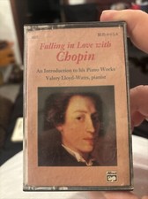 Falling in Love with Chopin Cassette Valery Lloyd-Watts 4005 Allred 1992 HTF
