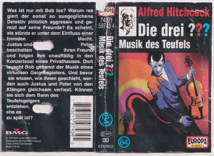 MC Kassette Die drei Fragezeichen??? Nr. 84 - Bild 1 von 1