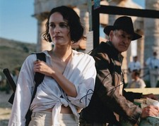 PHOEBE WALLER BRIDGE signed autograph 20x25cm INDIANA JONES in person autograph