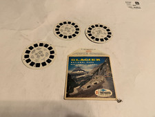 SAWYERS View Master GLACIER MONTANA ViewMaster A 296 National Park REELS SET