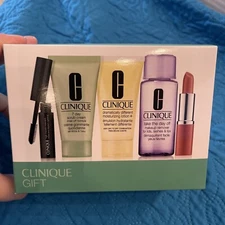 Clinique Gift Set -5 Products Included Great for Travel