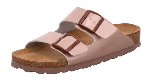 Zapatillas de mujer Rohde 5623 Alba zuecos ancho G perlado - Imagen 3 de 8