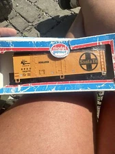 Train Car Model Power Santa Fe