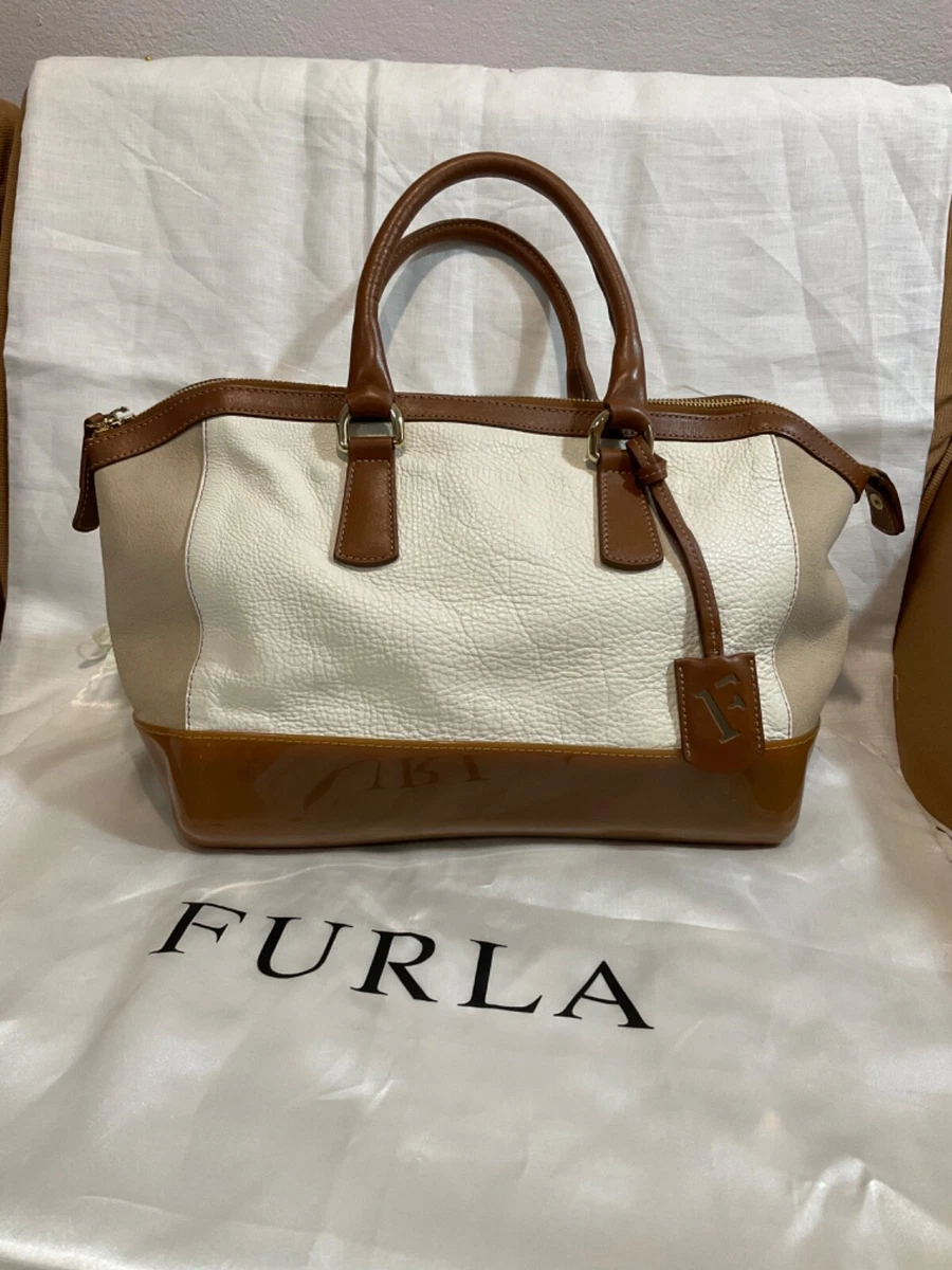 Furla Genuine Leather Handbags Clearance