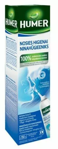 Humer Décongestionnant Rhume Spray Nasal 10 ml Humer