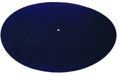 OMNITRONIC Slipmat, antistatisch, neutral schwarz