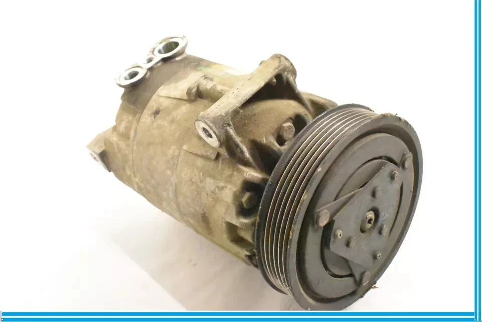 06-08 Compresor de aire acondicionado Maserati Quattroporte 01139519 OEM Foto 3 de 4