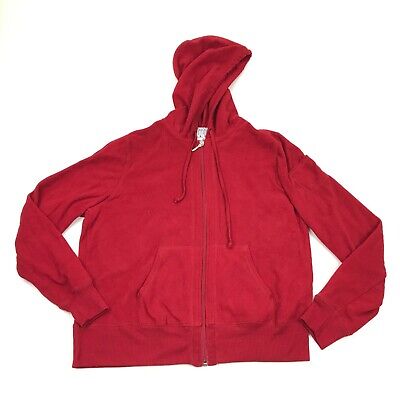 tommy hilfiger red hoodie women's