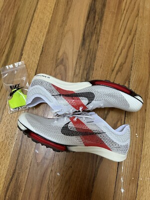 Nike Air Zoom Victory Eliud Kipchoge Distance Track (FJ0668-100) Size- 13 Men\'s Amazon.com | Nike Air Zoom Victory EK Eluid Kipchoge Track  main image 4