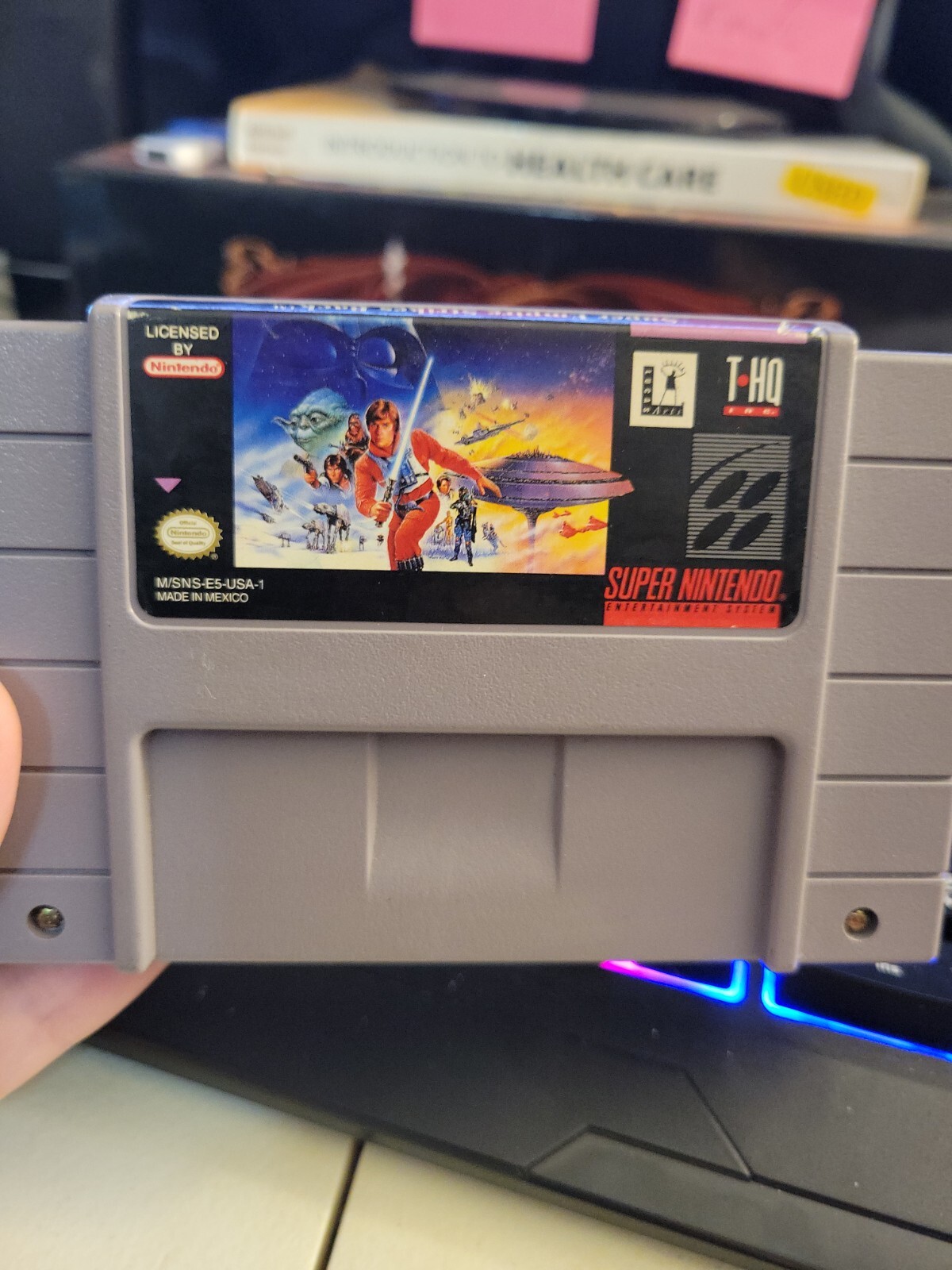 Super Star Wars: The Empire Strikes Back (Super Nintendo Entertainment...