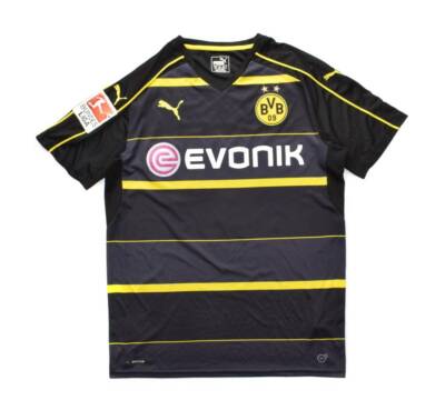 Puma 2016-17 BORUSSIA DORTMUND *WEIGL* SHIRT TRIKOT L