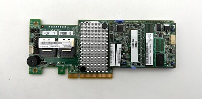 IBM M5110 6Gb/s SAS SATA Raid Controller Adapter PCI-E 00AE807 w/ Cache 46C9027