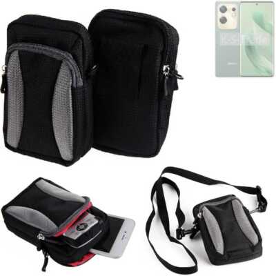 Umhängetasche / Holster für Infinix Zero 30 4G Gürteltasche Case Schutz-Hüll