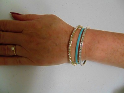 Charter Club 8  Bangle Bracelet Set N230
