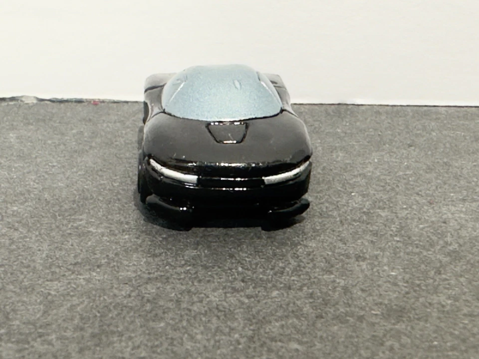 Vintage 1994 Micro Machine Mitsubishi HSR Concept Car Black - Image 2 of 4