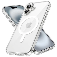 JETech Magnetic Case for iPhone 16 6.1-Inch Compatible with MagSafe