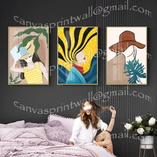 Wall Art Abstract GIRL Modern High Resolution Digital Photo Files for Printing