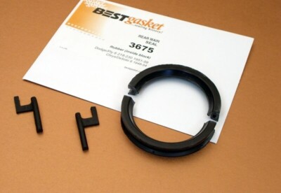Best Gasket 3675 Rear Main Seal 6 cyl Dod/Ply 218-230 '51-'59 Chry/DeS '48-'54