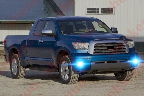 For Toyota Tundra 2007 2008 2009 2010 2011 2012 2013-2X 8000K LED Fog Light Bulb - Picture 12 of 12