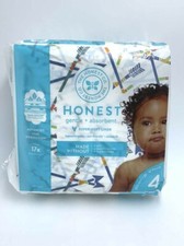 NEW Honest Diapers Sz 4 This Way That Way Arrow Retired Print 23 Pack
