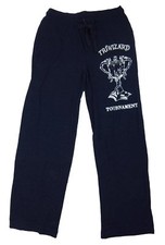 Mens Womens NEW Harry Potter Triwizard Tournament Pajama Lounge Pants Sz XS-XL