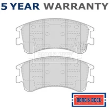Borg & Beck Front Brake Pads Set Fits Mazda 6 2002-2008 1.8 2.0 D 2.3