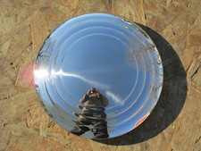 1932-35 Stainless Wire Wheel Hubcaps With 3 Ridges - 5 34 Lip Diameter A6030