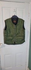 Walls Blizzard Pruf Mens Size 2X Full Zip Vintage Puffer Vest See Description