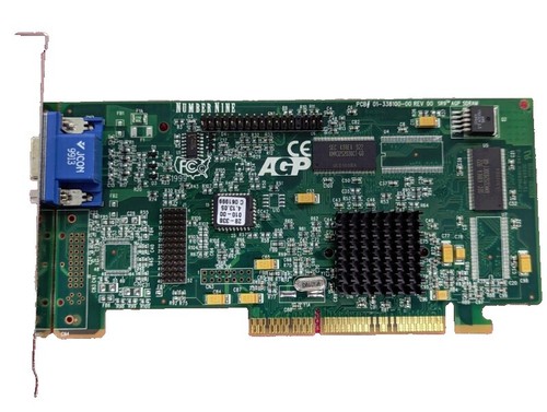 PCI 3Dfx Card Diamond Monster Fusion Z100 Rev A Voodoo Banshee 16
