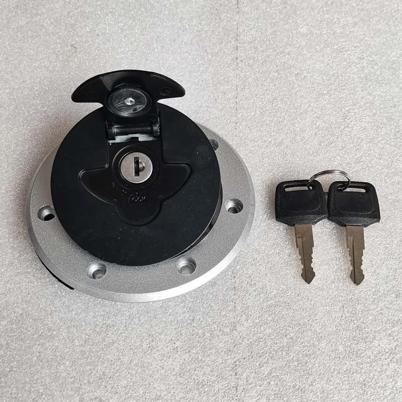 Fuel Gas Tank Cap Keys Set for Kawasaki Ninja ZX6 6R ZX7R ZX9R