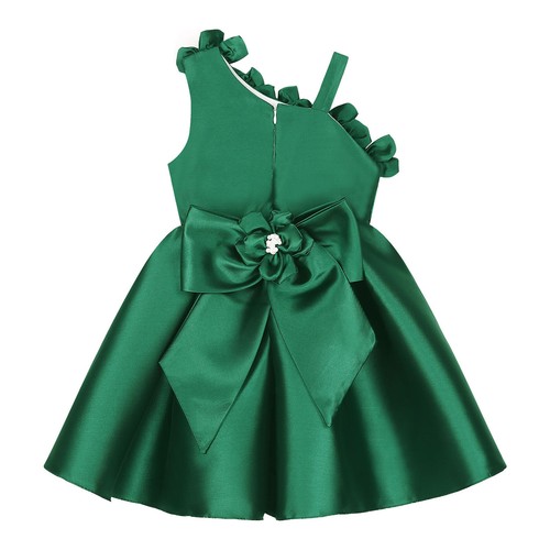 Kids Girls Ball Gown Children School Dress Banquet Flower Girl Church Dancewear - Picture 13 of 48