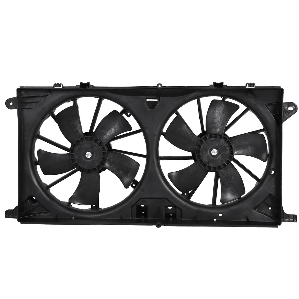 Radiator Cooling Dual Fan For 2015-2022 Ford F-150 Expedition Lincoln Navigator Foto 4 de 4