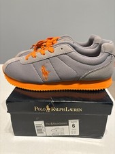 polo ralph lauren kids shoes girls Junior size-6