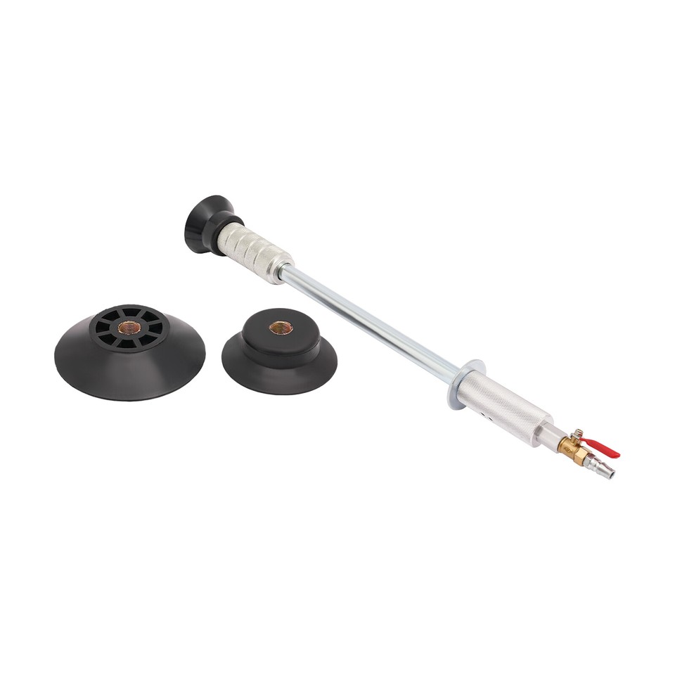 Air Pneumatic Dent Puller Suction Cup Slide Kit Auto Car Body Dent
