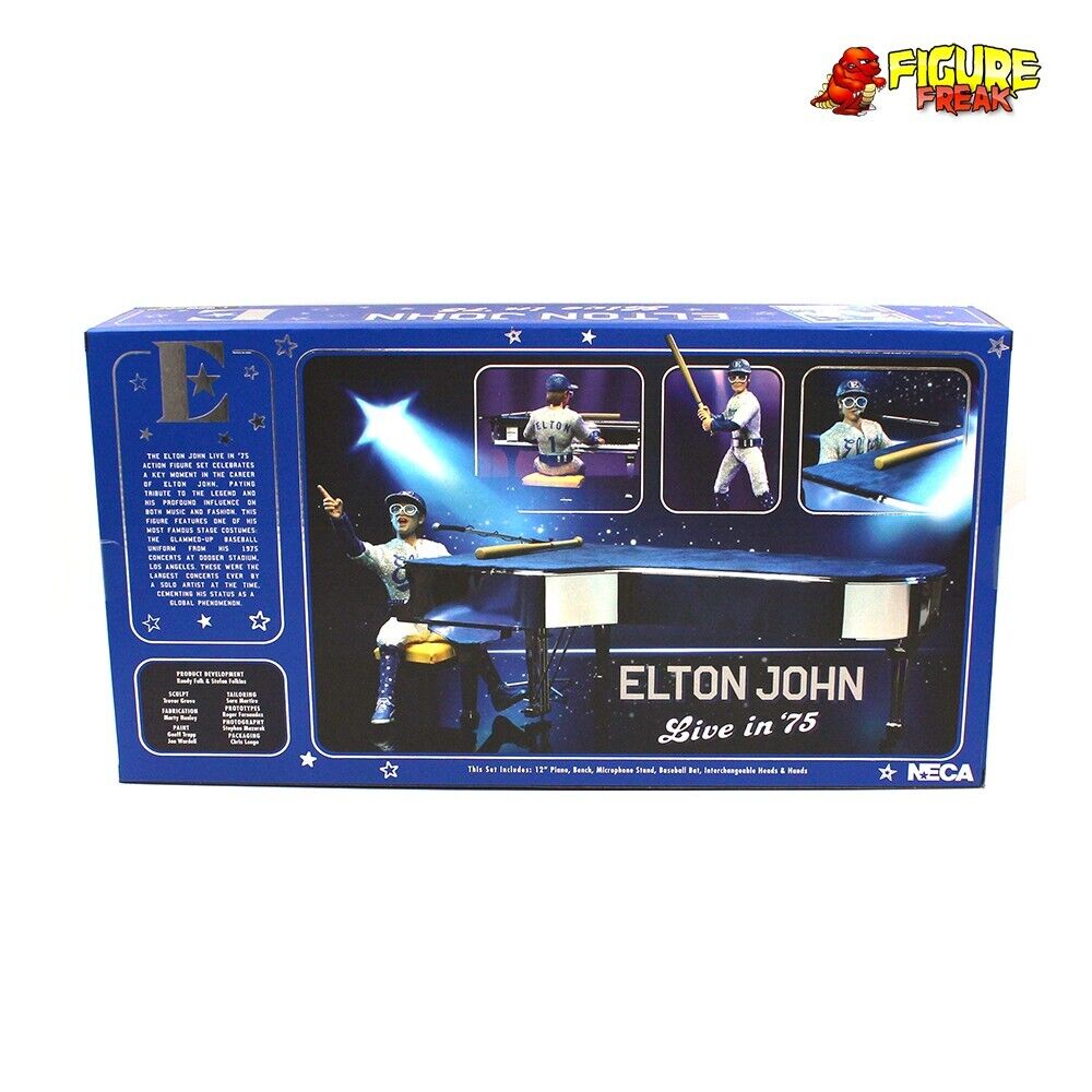 NECA Elton John Live 1975 Ultimate Elton & Piano 8 NECA Elton John Live 1975 Ultimate Elton & Piano 8