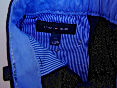 NEW Tommy Hilfiger 18M 18 Dress Pants Wedding Church Party School Boys Clothes - Picture 3 of 5