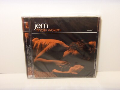 CD - JEM  ''FINALLY WOKEN''  2004 ATO RECORDS  (SEALED)
