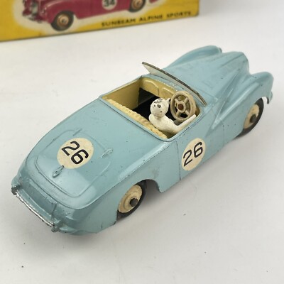 Dinky toys Sunbeam alpine cabriolet n'107 - Collection
