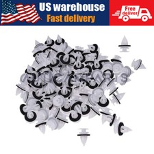 51411973500 100x Door Panel Clips For Bmw 357 E36 E34 E46 E38 E39 X5 M3 M5 Z3 51411973500 100x Door Panel Clips For Bmw 357 E36 E34 E46 E38 E39 X5 M3 M5 Z3