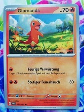 Pokemon Karte Glumanda Deutsch 007/091 Oder 0...