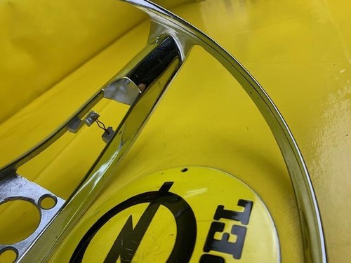 NEUWERTIG ORIGINAL OPEL Olympia Rekord P2 Hupenring Chrom Ring Lenkrad Chromring - Bild 7 von 7
