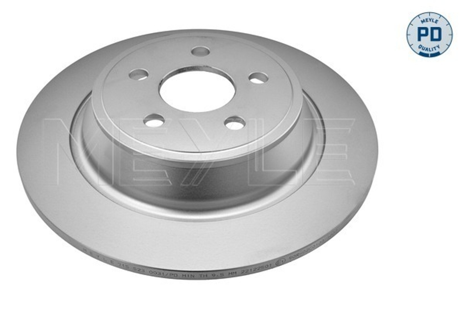 Disque de frein premium fonte carbone pour Ford Galaxy et S-Max 1.5 2.0 de 2015