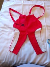 Vintage Baby Red Fishing Pants