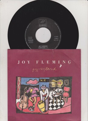 JOY FLEMING - Gypsyland / Funky Revolution * 1988 * TOP SINGLE  nm + 