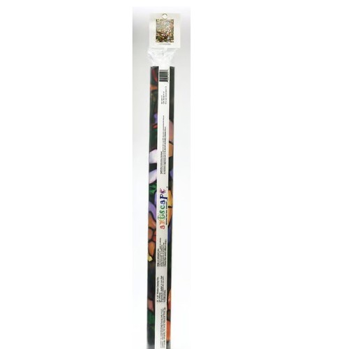 Artscape Multicolored Magnolia Indoor Window Film 24 in. W X 36 in. L - Picture 2 of 4