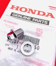 HONDA OIL DRAIN BOLT PLUG & OIL COOLER PLUG SXS1000 M3 M5 PIONEER SXS1000 S2 R
