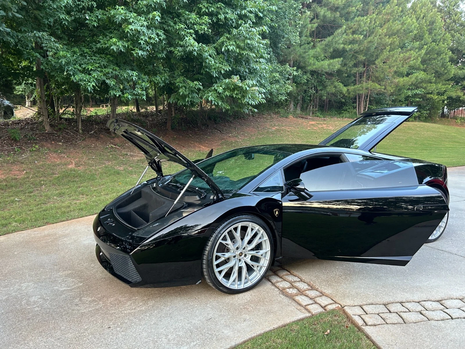 Lamborghini Gallardo Open View